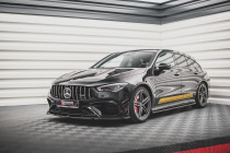 Mercedes-AMG CLA 45 Aero C118 2019+ Frontsplitter V.3 Maxton Design